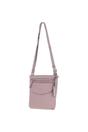 Light Pink Ashwood Leather Light Pink 'Five CB' Real Leather Cross Body Bag, Image 2 of 5