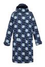 Blue Orla Kiely Floral Long Jacket, Image 1 of 4