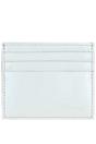 Silver Real Leather Card Holder & Key Ring Gift Set, Image 3 of 5
