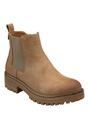 Taupe Lottie Block Heel Chelsea Boots, Image 1 of 4