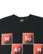 Black Plan 9 Sherlock Holmes Bad Breaking T-Shirt, Image 4 of 4