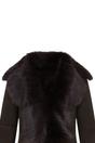 Brown Sheep Toscana Shearling Leather Jacket, Image 5 of 6