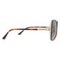 Brown Fashion Havana Pink Brown Gradient Sunglasses, Image 4 of 4