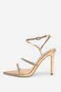 Gold Public Desire Gold Seductive Pointed Toe Stiletto Heels, Image 1 of 4