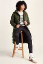 Dark Green Glaston Shower Resistant Insulated Parka, Image 2 of 5