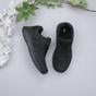 Black AJVANI Black Lace Up Memory Foam Trainers, Image 4 of 6
