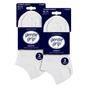 White 6 Pack Trainer Cotton Rich Socks, Image 5 of 5