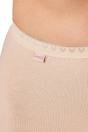 Beige Three Pack Cotton Maxi Briefs, Image 5 of 5