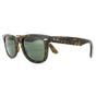  Rectangle Tortoise Green G-15 Wayfarer Ease RB4340 Sunglasses, Image 2 of 4