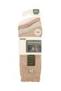 Beige 3 Pack Super Soft Bamboo Socks, Image 2 of 3