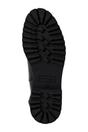Black Tamaris Black Tamaris Black Leopard Chelsea Boots, Image 6 of 7