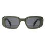 Black Prada Black Rectangle Sage Black Dark Grey PR17WS, Image 1 of 4