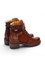Brown Womens Soft Heel Ankle Boots -W1T-8979C1, Image 5 of 7