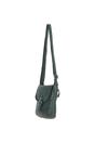 Green Ashwood Leather Green Real Leather Small Luxurious Flight Bag, Image 3 of 5