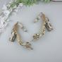 Beige AJVANI Beige High Block Heel Ankle Strap Sandals, Image 4 of 6