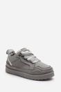 Light Grey 'Darcy' Lace-Up Trainers with Chunky Sole, Image 3 of 7