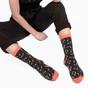 Multi 1 Pack Ladies Novelty Patterned Bamboo Socks, Image 3 of 5