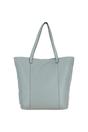 Olive 'Serela' Real Leather Shoulder Bag with Detachable Pouch, Image 3 of 4