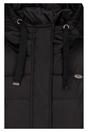 Black Trespass Black Leyla Padded Jacket, Image 3 of 4
