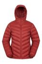 Orange Seasons Padded Jacket, Image 1 of 4