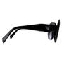 Black Prada Black Round Black Grey Gradient PR16WS, Image 4 of 6