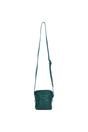 Teal Real Leather Cross Body Bag, Image 3 of 4
