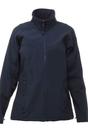 Navy Regatta Navy Uproar Water Repellent Softshell Jacket, Image 1 of 3