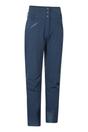 Navy Blue Avalanche RECCO High Waist Ski Trousers, Image 4 of 4