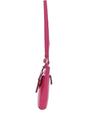 Pink Ashwood Leather Pink 'Five CB' Real Leather Cross Body Bag, Image 3 of 5
