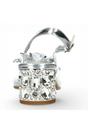 Silver Women’s Cinderella Heel Sandals-Mily-22, Image 6 of 7