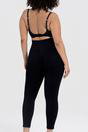 Black Black Sculpting Leggings Supportive Fit, Image 5 of 5
