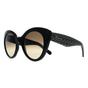 Black Cat Eye Black Gancini Grey SF964S, Image 2 of 3