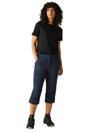 Navy Chaska III Walking Capri Cropped Trousers, Image 4 of 4