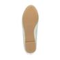 Ivory AJVANI Ivory Flat Diamante Loafers Ballet Pumps, Image 8 of 8