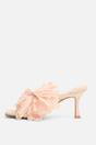 Peach Varley Peach 3-D Flower Mule Mid Heels, Image 1 of 4