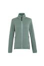 Pale Green Elzie Full Zip Fleece Jacket, Image 2 of 5