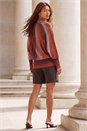 Orange SpaceDye Sunray Jumper, Image 3 of 4