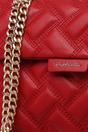 Red Quilted Chain Bag, Image 2 of 2