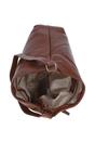 Brown Ashwood Leather Brown 'Antrim' Chic Real Leather Shoulder Bag, Image 4 of 4