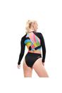 Multi Colour Block Bikini Bottoms, Image 4 of 5