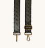 Multi Apatchy London Black And Gold Chevron Strap, Image 1 of 4