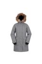 Grey Aurora Down Jacket, Image 1 of 4