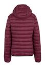 Red Marizion Hooded Padded Jacket, Image 2 of 4
