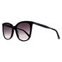 Black Calvin Klein Black Cat Eye Black Grey Gradient CK23500S, Image 2 of 3