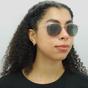 Pink Ray-Ban Pink Round Transparent Pink Grey Gradient RB4171 Erika, Image 5 of 6
