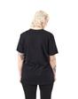 Black Hello Kitty Rock Life Small T-Shirt, Image 2 of 6