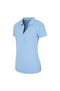 Blue UV Protection Polo Shirt, Image 2 of 3