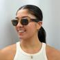 Brown Ray-Ban Brown Rectangle Honey Crystal Brown Polarized Sunglasses, Image 5 of 5
