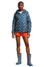 Navy Orla Kiely Tall Flowers Jacket, Image 4 of 4