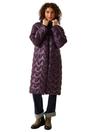 Plum Cambrie II Quilted Jacket, Image 4 of 4